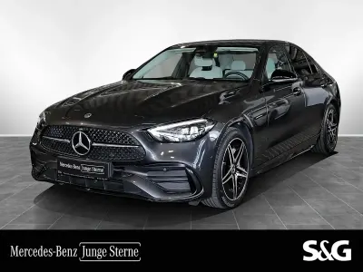 Gebraucht Mercedes C180 AMG 170 PS (125 kW) 2025 Metalliclack graphitgrau Limousine