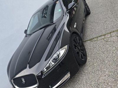 Gebraucht Jaguar XF 313 PS (230 kW) 2013 Schwarz Limousine