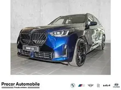 Neu BMW X3 M Sport 286 PS (210 kW) 2026 Blau (bmw individual tansanitblau c) SUV