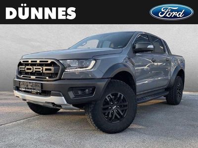 Gebraucht Ford Ranger Raptor 212 PS (155 kW) 2022 Grau (mystikgrau) Pickup