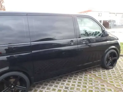 Gebraucht VW Multivan Comfortline 199 PS (146 kW) 2019 Schwarz Van / Kleinbus