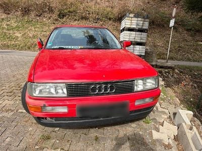 Second-hand Audi Coupé 123 CP (90 kW) 1990 Roșu Coupe