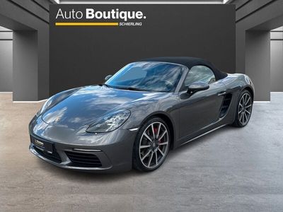 Porsche 718 Boxster