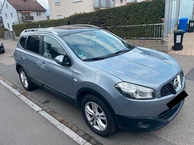 Gebraucht Nissan Qashqai +2 131 PS (96 kW) 2011 Grau SUV