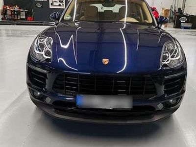 Second-hand Porsche Macan S 258 CP (189 kW) 2016 Albastru SUV