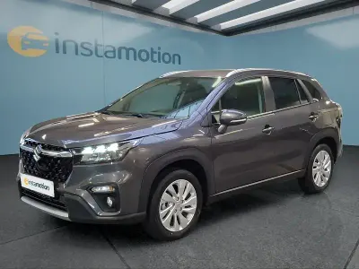 Neu Suzuki SX4 S-Cross 110 PS (80 kW) 2025 Grau SUV