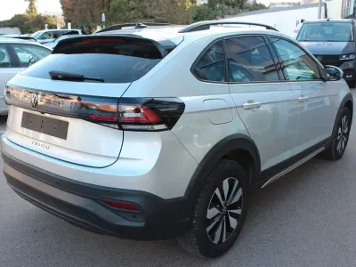 Brugt VW Taigo Move 110 HK (80 kW) 2024 Sølv SUV