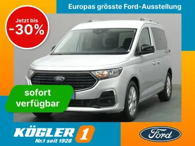 Neu Ford Tourneo Connect Titanium 122 PS (89 kW) 2026 Silber Van / Kleinbus