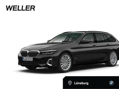 Gebraucht BMW 540 Comfort Edition 333 PS (244 kW) 2022 Black sapphire (schwarz) Kombi