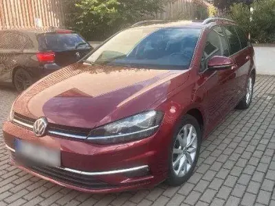 Gebraucht VW Golf VII Join 110 PS (80 kW) 2019 Rot Kombi