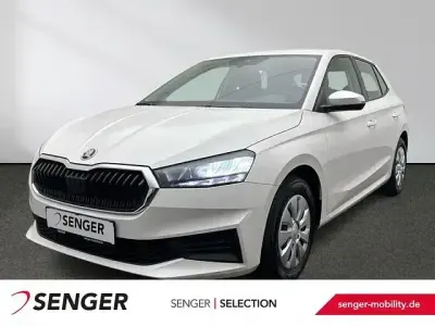 Brugt Skoda Fabia Active 65 HK (47 kW) 2023 Hvid Hatchback