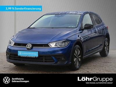 Gebraucht VW Polo Goal 116 PS (85 kW) 2025 Reef blue metallic Limousine