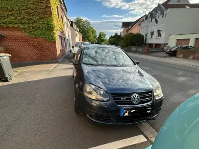 Gebraucht VW Golf V GT 170 PS (125 kW) 2006 Blau Kleinwagen