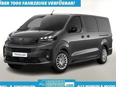 Neu Peugeot Traveller Active 177 PS (130 kW) 2026 Grau Van / Kleinbus