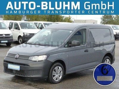 Gebraucht VW Caddy 114 PS (83 kW) 2021 Pure grey Van / Kleinbus