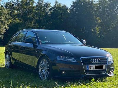 Gebraucht Audi A4 S-Line 210 PS (154 kW) 2009 Schwarz Kombi