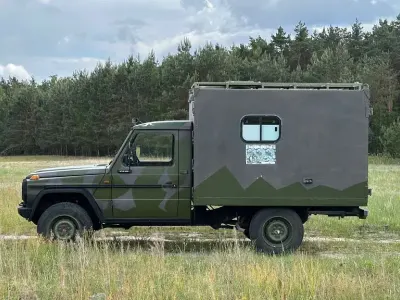 Gebraucht Mercedes G300 88 PS (64 kW) 1989 Grün SUV