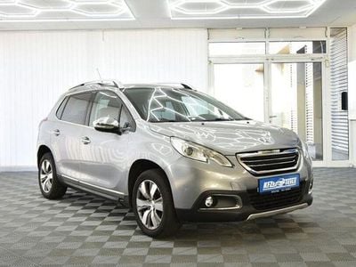 Gebraucht Peugeot 2008 Allure 99 PS (72 kW) 2016 Grau SUV