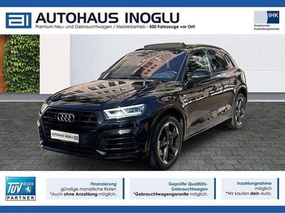 Usata Audi Q5 S-Line 286 CV (210 kW) 2020 Nero SUV