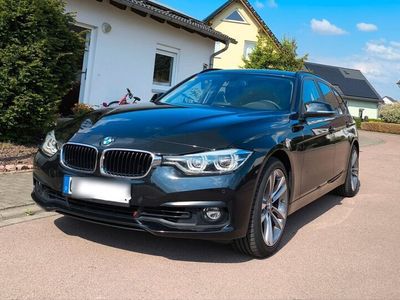 gebraucht BMW 320 iA Touring Advantage, BJ 2018, 65000km
