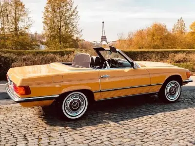 Gebraucht Mercedes 450 180 PS (132 kW) 1980 Cabrio
