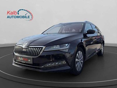 Gebraucht Skoda Superb Style 150 PS (110 kW) 2021 Blackmagic perleffekt Kombi