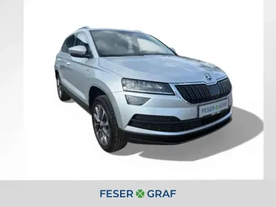 Gebraucht Skoda Karoq Drive 150 PS (110 kW) 2020 Silber SUV