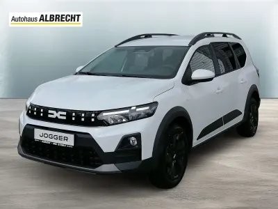 Neu Dacia Jogger Expression 110 PS (80 kW) 2026 Gletscherweiss Van / Kleinbus