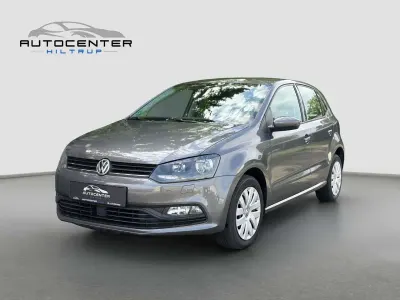 Gebraucht VW Polo 75 PS (55 kW) 2017 Grau Kleinwagen