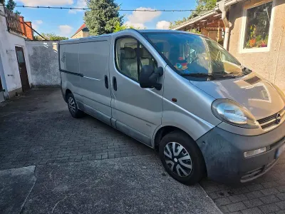 Gebraucht Opel Vivaro 100 PS (73 kW) 2004 Van / Kleinbus