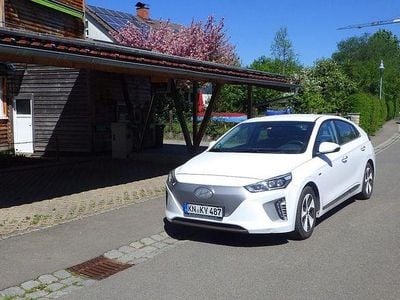 Usata Hyundai Ioniq Trend 120 CV (88 kW) 2018 Bianco Utilitaria