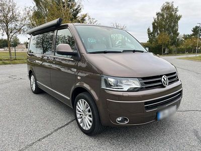 Używany VW T5 179 KM (131 kW) 2012 Brązowy Van