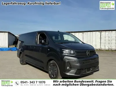 Neu Citroën Spacetourer 179 PS (131 kW) 2026 Titanium grau metallic Van / Kleinbus