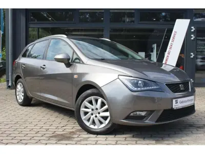 Gebraucht Seat Ibiza ST Style 105 PS (77 kW) 2014 Technik grau Kombi