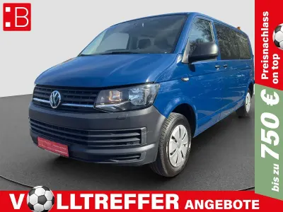 Gebraucht VW Caravelle 150 PS (110 kW) 2017 Blau Van