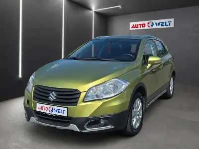 Gebraucht Suzuki SX4 Club 120 PS (88 kW) 2013 Grün SUV