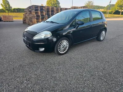 Gebraucht Fiat Grande Punto Emotion 95 PS (69 kW) 2006 Schwarz Kleinwagen