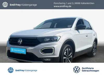 Gebraucht VW T-Roc United 150 PS (110 kW) 2021 Silber SUV