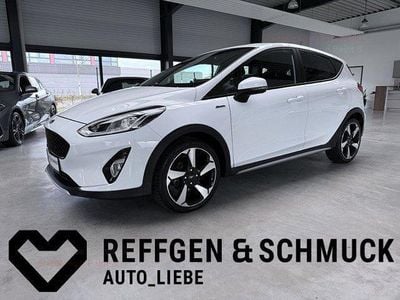 Second-hand Ford Fiesta Active 101 CP (74 kW) 2019 Alb Hatchback
