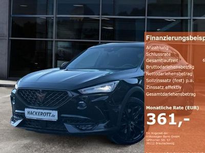 Gebraucht Cupra Formentor VZ 245 PS (180 kW) 2023 Schwarz SUV