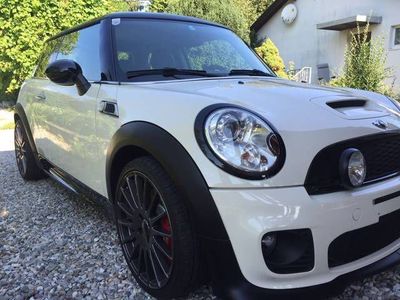 Gebraucht Mini John Cooper Works 174 PS (127 kW) 2008 Beige metallic Kleinwagen