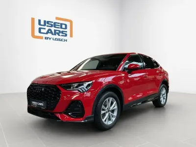 Gebraucht Audi Q3 S-line plus 190 PS (139 kW) 2024 Rot SUV