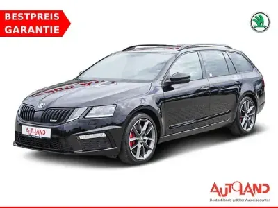 Używany Skoda Octavia RS 245 KM (180 kW) 2020 Czarny Kombi