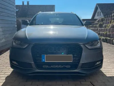 Gebraucht Audi A4 S-Line 245 PS (180 kW) 2014 Grau Kombi