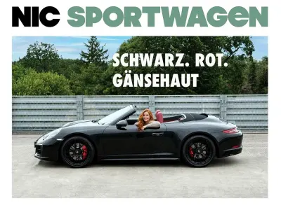 Gebraucht Porsche 911 Carrera 4 GTS 450 PS (330 kW) 2018 Tiefschwarz Cabrio