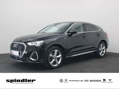 Gebraucht Audi Q3 Sportback S-Line 200 PS (147 kW) 2023 Mythosschwarz metallic SUV