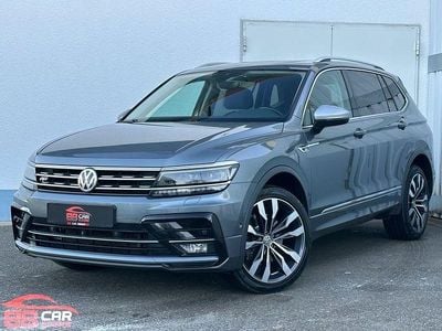 Grau Gebraucht 2018 VW Tiguan Allspace R-line SUV | 24.490 € (Guter Preis)