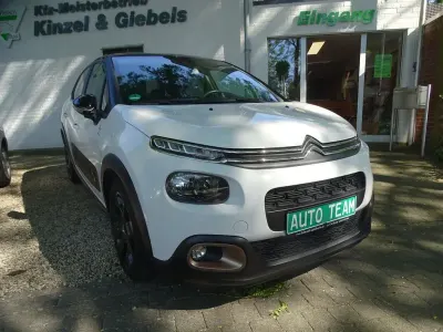 Gebraucht Citroën C3 Origins 110 PS (80 kW) 2019 Weiß Kleinwagen