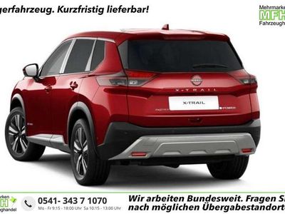 Tinted red metallic Neu 2025 Nissan X-Trail Tekna SUV | 38.127 €