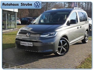 Gebraucht VW Caddy Style 122 PS (89 kW) 2022 Grau Van / Kleinbus